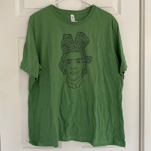 Threadless Jean-Michel Basquiat T-shirt